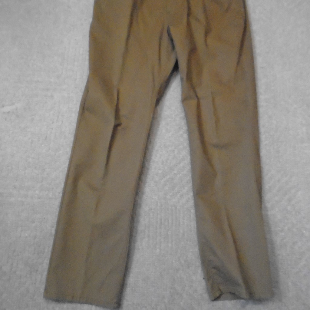 Perry Ellisportfolio FolioFlex Tan Mens Pants36x32
